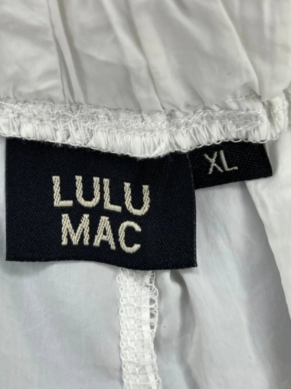 lulu MAC White Run Shorts